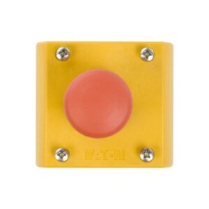 Kaseta z przyciskiem bezpieczeństwa przez pociągnięcie 2R IP66 M22-PV/KC02/IY 216524 - obrazek 1