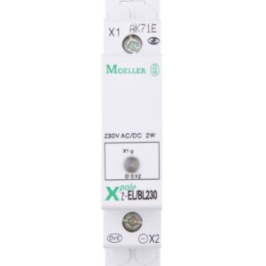 Lampka modułowa niebieska 110-240V AC/DC Z-EL/BL230 103131 - obrazek 1