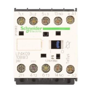 Stycznik mocy 9A 3P 24V DC 1Z 0R LP4K0910BW3 - obrazek 1