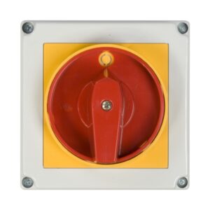 Łącznik krzywkowy awaryjny 0-1 3P 40A w obudowie 4G40-10-PK S6 63-241676-041 - obrazek 1