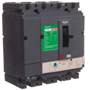 Wyłącznik mocy 125A 4P 36kA EasyPact Compact CVS CVS160 TM125D LV516352 - obrazek 1