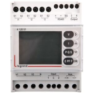 Analizator parametrów sieci EMDX3 TH35 RS485 412051 - obrazek 1