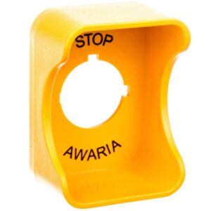 Osłona żółta DR do przycisków 30mm W0-OSŁONA DR 30MM - obrazek 1
