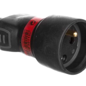 HELMO Gniazdo przenośne gumowe 2P+Z 16A IP44 50115 - obrazek 1