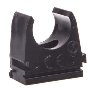 Uchwyt rurowy UV fi16mm czarny 5316EHF FB /10szt./ - obrazek 1