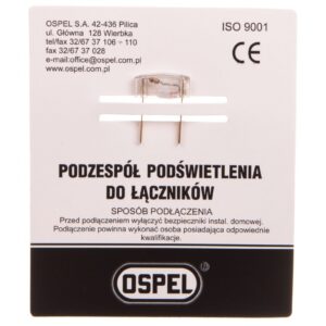 Moduł podświetlenia niebieski LP-1N - obrazek 1