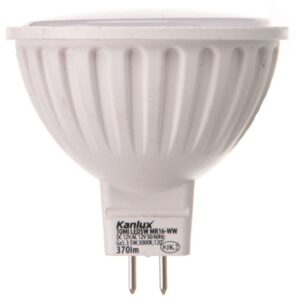 Żarówka LED Gx5,3 TOMI LED5W MR16-WW 370lm 3000K barwa ciepła 22704 - obrazek 1