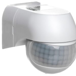 Czujnik ruchu PIR 180st. IP44 800W mini biały 5 lat gwarancji OR-CR-242 - obrazek 1