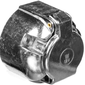 Gniazdo przyczepy aluminiowe 7 pinów 12/24V OR-AE-1387 - obrazek 1
