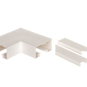 Naroże płaskie stałe RAPID 45-2 200x200x100 GK-FS53100RW białe 6113080 - obrazek 1