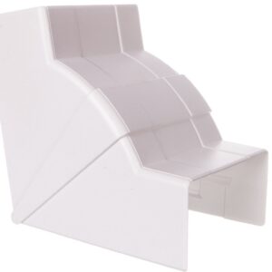 Naroże wewnętrzne ruchome RAPID 45-2 110x145x145 GK-IH53100RW białe 6113070 - obrazek 1