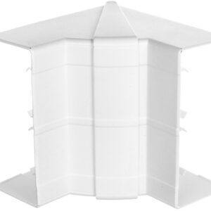 Naroże wewnętrzne ruchome RAPID 45-2 140x145x145 GK-IH53130RW białe 6113250 - obrazek 1