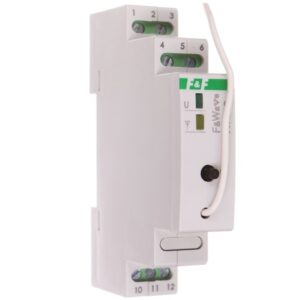 Radiowy ściemniacz uniwersalny 230V - montaż DIN 85-265V AC/DC FiWave FW-D1D - obrazek 1