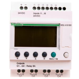 Przekaźnik programowalny 24V DC 6we 4wy Zelio Logic SR2A101BD - obrazek 1