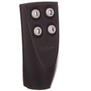 Pilot sterowania radiowego 4-przyciskowy zasilanie 3V, bateria CR2032 FiWave FW-RC4 - obrazek 1