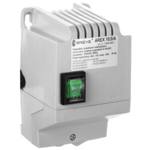 Regulator prędkości obrotowej 1-fazowy AREX 10,0 105-230V 10A /sterowanie zdalne 0-10V DC/ 17886-9947 - obrazek 1