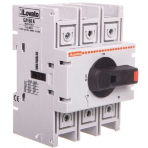 Rozłącznik izolacyjny 3P 160A GA160A - obrazek 1