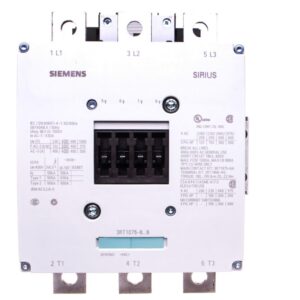 Stycznik mocy 400A 3P 220-240V AC 2Z 2R S12 3RT1075-6AP36 - obrazek 1
