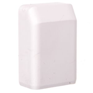 Pokrywa końcowa LHD 20x10mm biała 8921 /10szt./ - obrazek 1