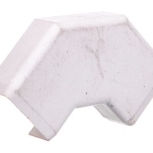Pokrywa kątowa LHD 20x10mm biała 8923 - obrazek 1