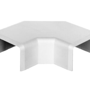 Pokrywa kątowa LHD 25x15mm biała 8693 - obrazek 1