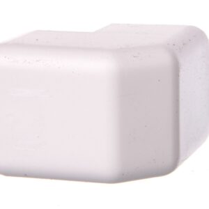 Pokrywa narożna zewnętrzna LHD 30x25mm biała 8936 - obrazek 1