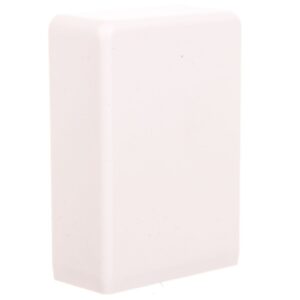 Pokrywa końcowa LHD 40x20mm biała 8631 - obrazek 1