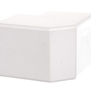 Pokrywa narożna zewnętrzna LHD 40x40mm biała 8646 - obrazek 1
