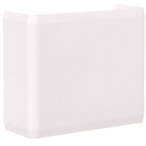Pokrywa łącząca LHD 50x20mm biała 8992 - obrazek 1