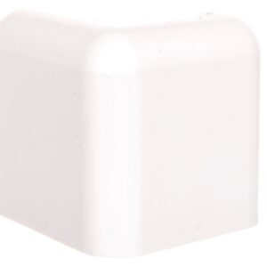 Pokrywa końcowa EKE 60x60mm biała 8541 - obrazek 1