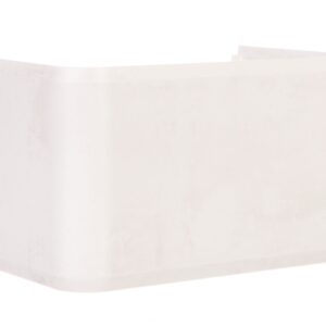 Pokrywa łącząca EKE 100x60mm biała 8552 - obrazek 1