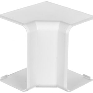 Pokrywa narożna wewnętrzna EKE 100x60mm biała 8555 - obrazek 1