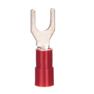 Końcówka widełkowa izolowana L-RA 4F 63105050 /100 szt./ - obrazek 1