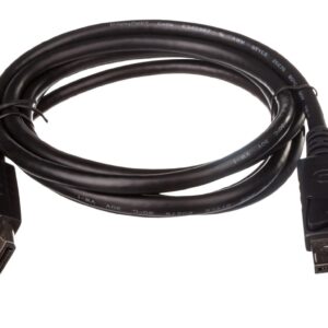 Kabel połączeniowy DisplayPort 1.2 Typ DP/DP, M/M czarny 2m AK-340100-020-S - obrazek 1