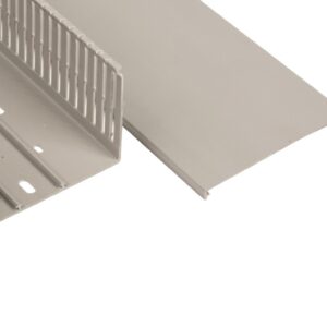 Korytko grzebieniowe 120x80x2000mm jasnoszare E324 - obrazek 1