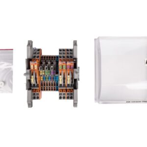 Listwa pomiarowa LPW 13-torowa 230V AC równoległa 847-105/230-1000 - obrazek 1