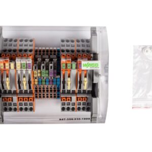 Listwa pomiarowa LPW 19-torowa 230V AC równoległa 847-356/230-1000 - obrazek 1
