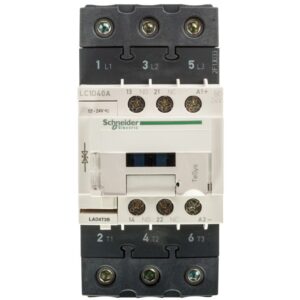 TeSys Deca Stycznik mocy 40A 3P 24V DC 1Z 1R (EVK) LC1D40ABD - obrazek 1