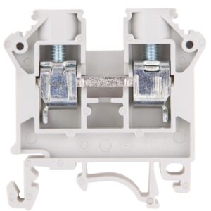 Złączka szynowa 2-przewodowa 10mm2 szara NOWA ZSG 1-10.0Ns 11521312 - obrazek 1