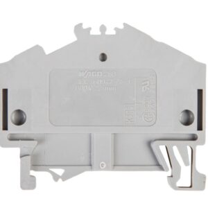 Złączka szynowa 3-przewodowa 2,5mm2 szara 280-641 - obrazek 1