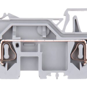 Złączka szynowa 2-przewodowa 4mm2 szara 281-901 - obrazek 1