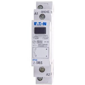 Przekaźnik impulsowy 16A 48V AC 1Z Z-S48/S 265534 - obrazek 1