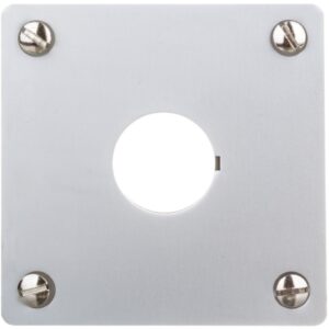 Płyta czołowa do montażu podtynkowego 1-otwór 22mm M22-E1 216541 - obrazek 1