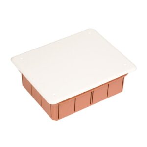 Puszka podtynkowa 152x196x70mm ze śrubami biała OL10005 - obrazek 1