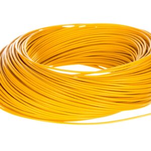 Przewód instalacyjny H05V-K 0,5 żółty 29089 /100m/ - obrazek 1