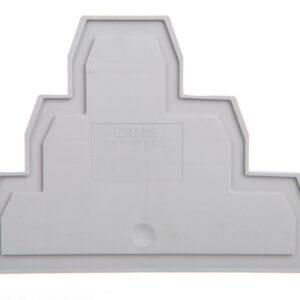 Pokrywa końcowa 2,2mm szara D-UT 2,5-3L 3214314 - obrazek 1