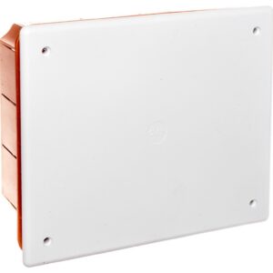 Puszka podtynkowa 160x130x70mm ze śrubami biała OL10004 - obrazek 1
