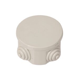 Puszka natynkowa 65x35mm tworzywo IP44 szara OL20001 - obrazek 1