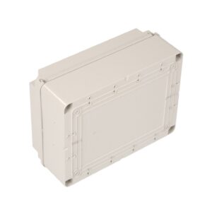 Puszka natynkowa 220x300x120mm tworzywo IP56 szara OL20025 - obrazek 1
