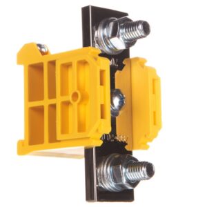 Złączka szynowa 2-przewodowa 70mm2 żółtaTS 35 ZSG1-70.0z 12901314 /5szt./ - obrazek 1